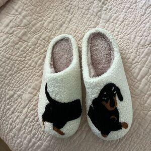 Dachshund Dog Slippers